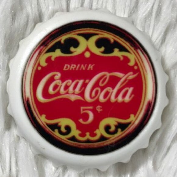 NWOT Set of 3 Vintage Coca-Cola Bottlecap & Coke Bottle Thermostat Magnets - Picture 5 of 7
